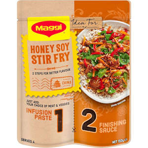 Maggi Stir Fry Creations Honey, Soy & Garlic Chicken