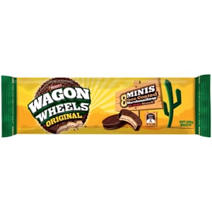 Arnott's Wagon Wheels Mini