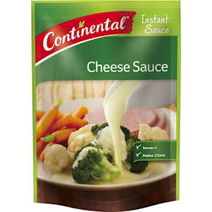 Continental Instant Cheese Sauce