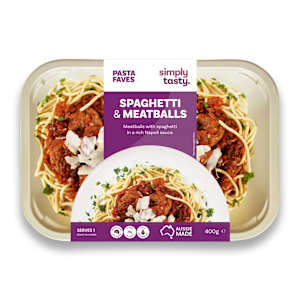 JL King & Co. Spaghetti & Meatballs