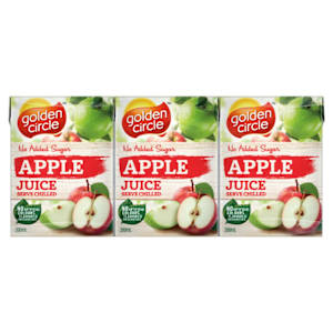 Golden Circle Apple Juice No Added Sugar