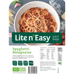 Lite n' Easy Spaghetti Bolognaise