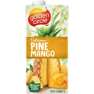 Golden Circle Pineapple & Mango Fruit Drink