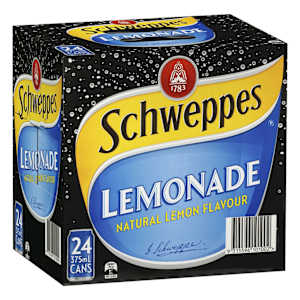 Schweppes Lemonade Can