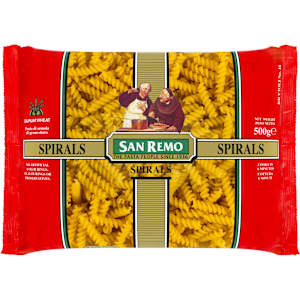 San Remo No. 16 Spirals
