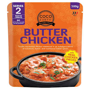 Coco Earth Butter Chicken Curry 