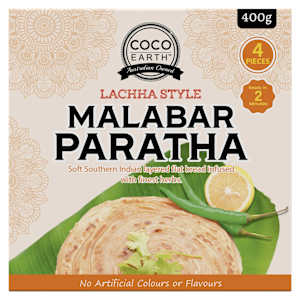 Coco Earth Malabar Paratha