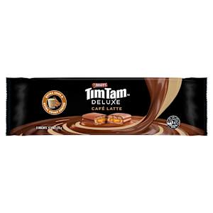 Arnott's Tim Tam Biscuits Deluxe Cafe Latte