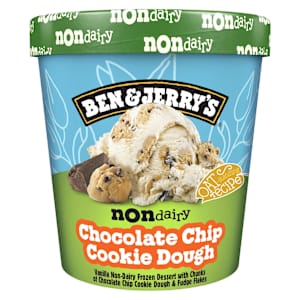 Ben & Jerry's Non-Dairy Frozen Dessert Oat Chocolate Chip Cookie Dough