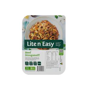 Lite n' Easy Select Beef Stroganoff