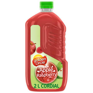Golden Circle Apple Raspberry Cordial 2L