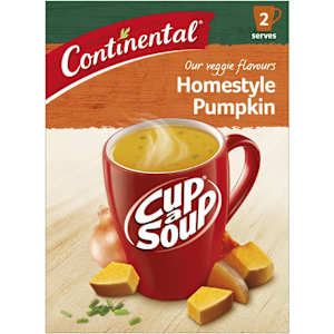 Continental Cup A Soup Homestyle Pumpkin