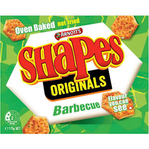 Arnott's Shapes Original BBQ