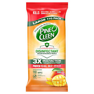 Pine O Cleen Disinfectant Wipes Mango