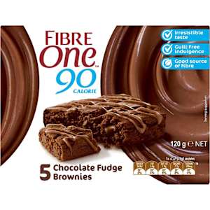 Fibre One Chocolate Fudge Brownies