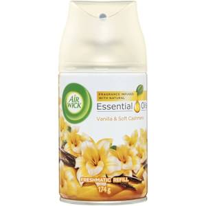 Air Wick Essential Oil Freshmatic Refill Vanilla