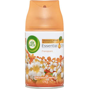 Air Wick Essential Oil Freshmatic Refill Frangipani