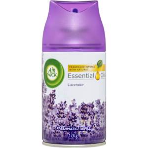 Air Wick Essential Oil Freshmatic Refill Lavender