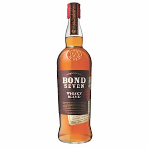 Bond Seven Whisky Bottle