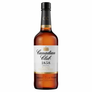 Canadian Club Original Whiskey Bottle 1L