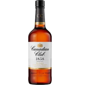 Canadian Club Original Whiskey Bottle
