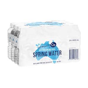 Community Co Crystal Peak Spring Water Bottles