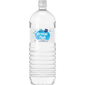 Community Co Crystal Peak Spring Water