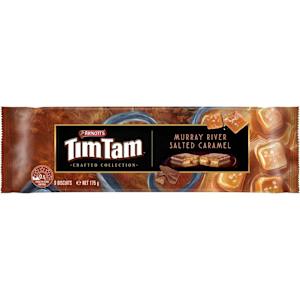 Arnott's Tim Tam Crafted Collection Murray River Salted Caramel