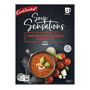 Continental Sensations Soup Vine Ripened Tomato & Ricotta