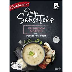 Continental Sensations Soup Porcini Mushroom & Bacon