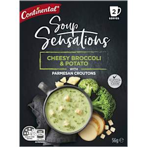 Continental Sensations Soup Cheesy Broccoli & Potato