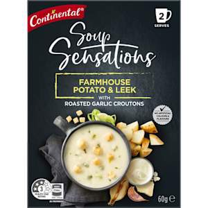Continental Sensations Soup Farmhouse Potato & Leek