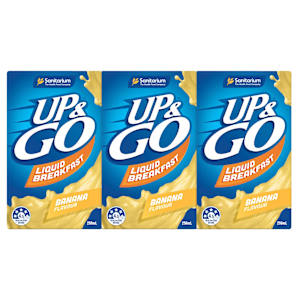 Up & Go Liquid Breakfast Banana