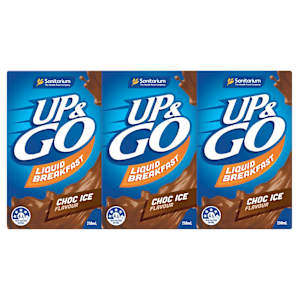Up & Go Liquid Breakfast Choc Ice