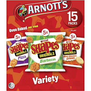 Arnott's Shapes Variety