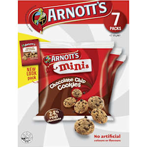 Arnott's Mini Chocolate Chip Cookies