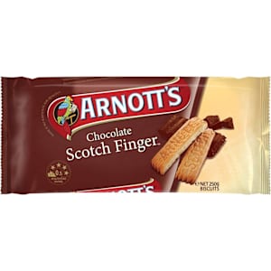 Arnott's Scotch Finger Chocolate Coated Biscuits