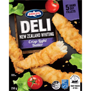 Birds Eye Deli Whiting Crisp Light Batter