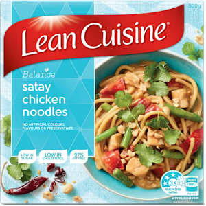 Lean Cuisine Satay Chicken Noodles