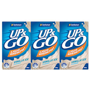 Up & Go Liquid Breakfast Vanilla Ice