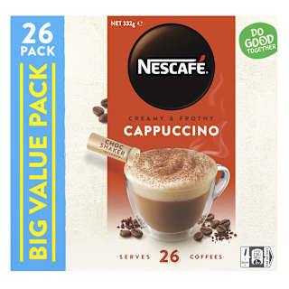 Nescafe Coffee Sachets Cappucino