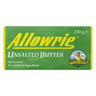 Allowrie Unsalted Pat Butter