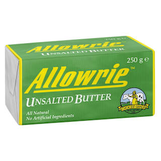 Allowrie Unsalted Pat Butter