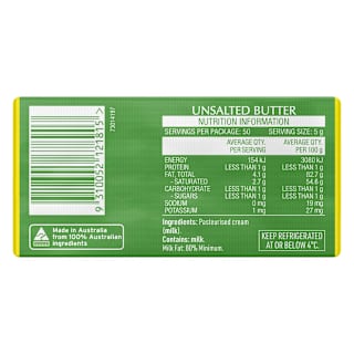 Allowrie Unsalted Pat Butter