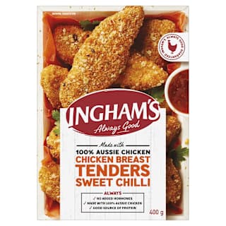 INGHAM'S Table Pleasers Chicken Breast Tenders Sweet Chilli