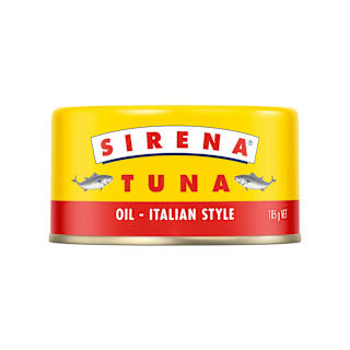 Sirena Tuna In Oil Italian Style