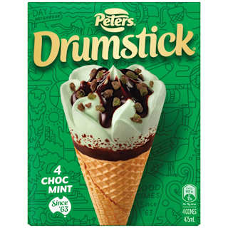 Peters Drumstick Chocolate Mint
