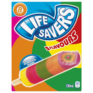 Peters Life Savers Icy Poles