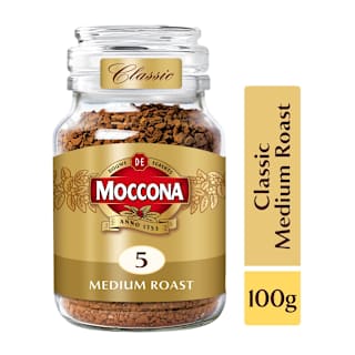 Moccona Freeze Dried Instant Coffee Classic Medium Roast