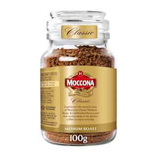 Moccona Freeze Dried Instant Coffee Classic Medium Roast